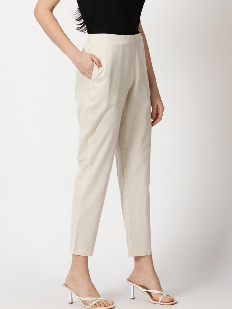 Linen Slip Pajama Two Piece Handmade Set Sleeveless Top Trousers Nightwear  - Etsy